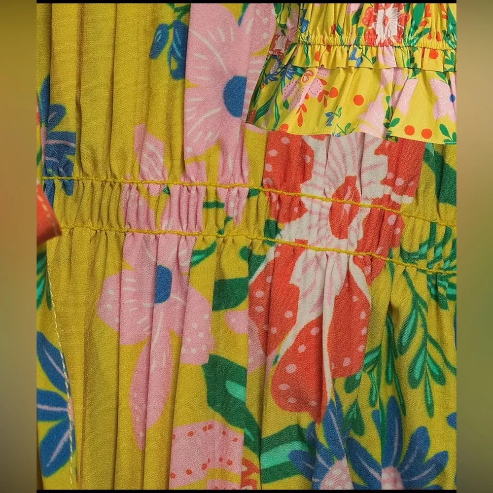 Chelsea & Violet Natalie Tie-Front Sleeveless Coordinating Blouse - Picture 2 of 3
